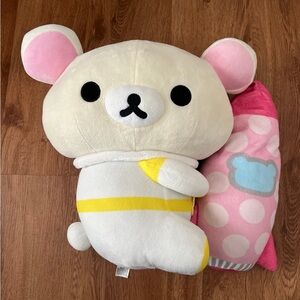 Korilakkuma Astronaut with Rocket Plush